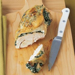 Chicken Breast Stuffed with Spinach and Ricotta