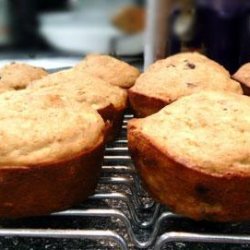 Fruit and Oatmeal Muffins