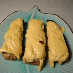 Bacon, Banana & Cheese Toasted Fingers
