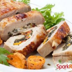 Spinach-Stuffed Pork Tenderloin