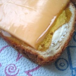 Honey and Cheese Sandwich