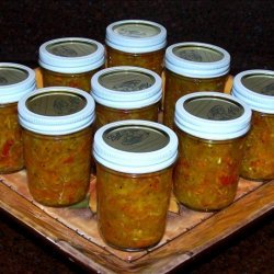 Sweet and Spicy Garden Relish/ Chow-Chow