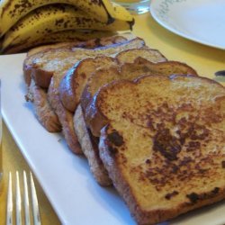 Greaneyes' Banana French Toast