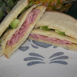 Ham and Cheese Sandwiches