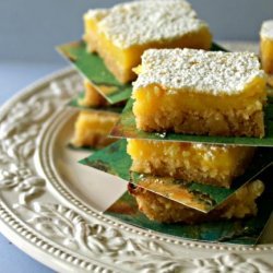 Cookie-Crust Lemon Bars