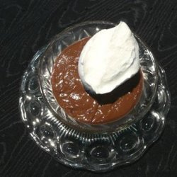 Chocolate Chocolate Pudding for 2