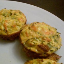 Baked Zucchini Carrot Fritters