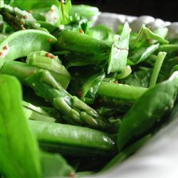 Greens Salad (Shamrock Salad)