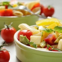 Hearty Vegetarian Pasta Salad
