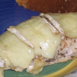 Baked Chicken and Brie
