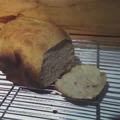 Maple Oatmeal Bread (Bread maker)