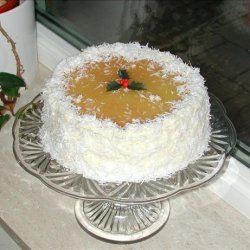 Coconut-Pineapple Cake With Cream Cheese Frosting