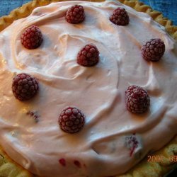 Raspberry-Lime Pie