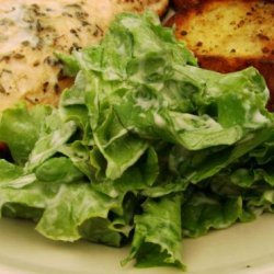 Leaf Lettuce Salad