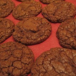 Deluxe Double Chocolate Cookies