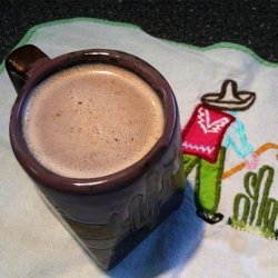 Mexican Almond Hot Chocolate