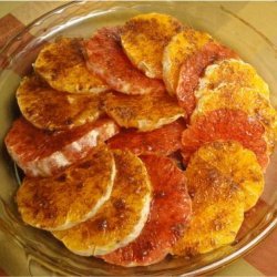Baked Citrus Rounds