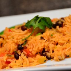 Black Beans and Rice(arroz Con Frijoles Negros)