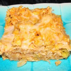 Lentils and Rice Casserole