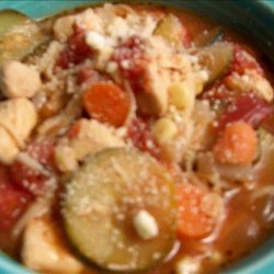 Italian Chicken and Vegetable Soup