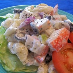 Crab Pasta Salad