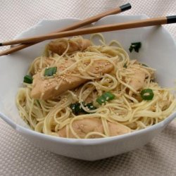 Teriyaki Chicken Noodle Salad