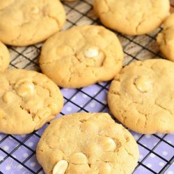 White Chocolate Chip Peanut Butter Cookies