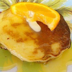 Orange Dessert Pancakes