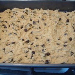 Peanut Butter and Chocolate Chip Bars