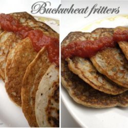 Buckwheat Pancakes (Yeast Method)