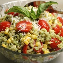 Barley Salad With Tomatoes and Corn