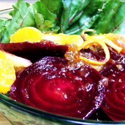 Beets in Orange/apricot Sauce
