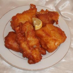 Battered Fish - Like the Fish & Chip Shop!