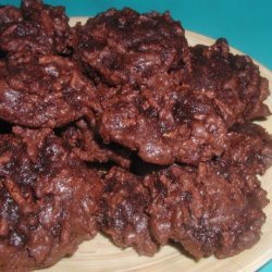Fiber One Crunchy Fudge Cookies