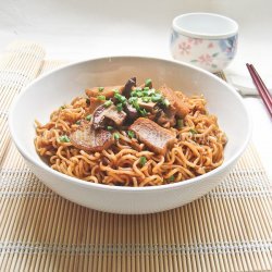 Stir-Fried Ramen Noodles