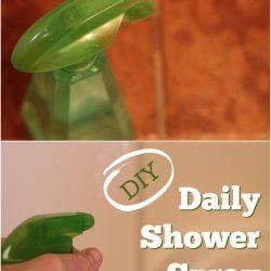 Daily shower cleaner