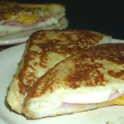 French-Toasted Cheese Sandwiches