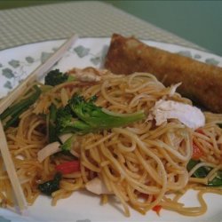 No-Pain Lo Mein (Rachael Ray)