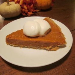 Easy Pumpkin Pudding or Pie