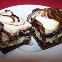 Caramel Cheesecake Brownies