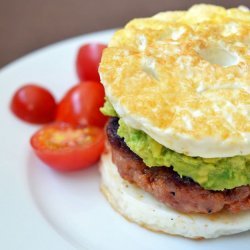 Low Carb Egg McMuffins