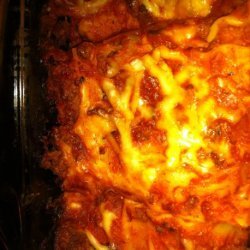 Easy Lasagna - No Ricotta