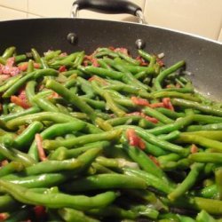 Sweet and Sour Green Beans
