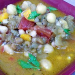 True Moroccan Lentil Soup