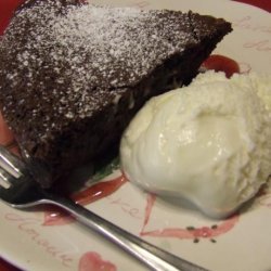 Bittersweet Flourless Chocolate Cake
