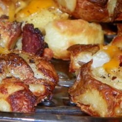 Butter Smashed Potatoes