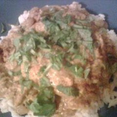 Coconut Curried Tilapia