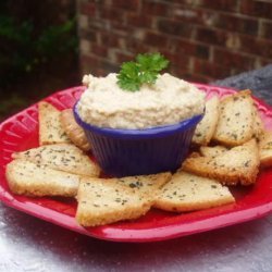 Bean and Sesame Seed Spread (Easy Hummus)