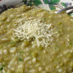 Split Pea and Rice Soup