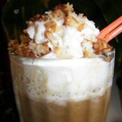 Coffee With Coconut Milk